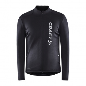 Craft Craft Core Bike Subz Shirt met Lange Mouwen Zwart/Zilver 2022-2023