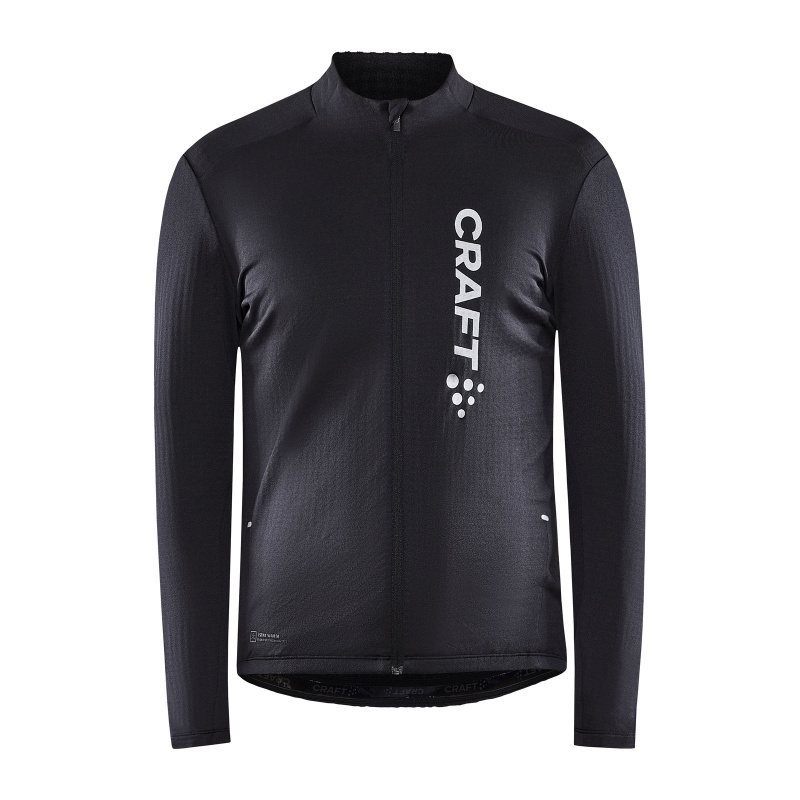 Craft Core Bike Subz Shirt met Lange Mouwen Zwart/Zilver 2022-2023