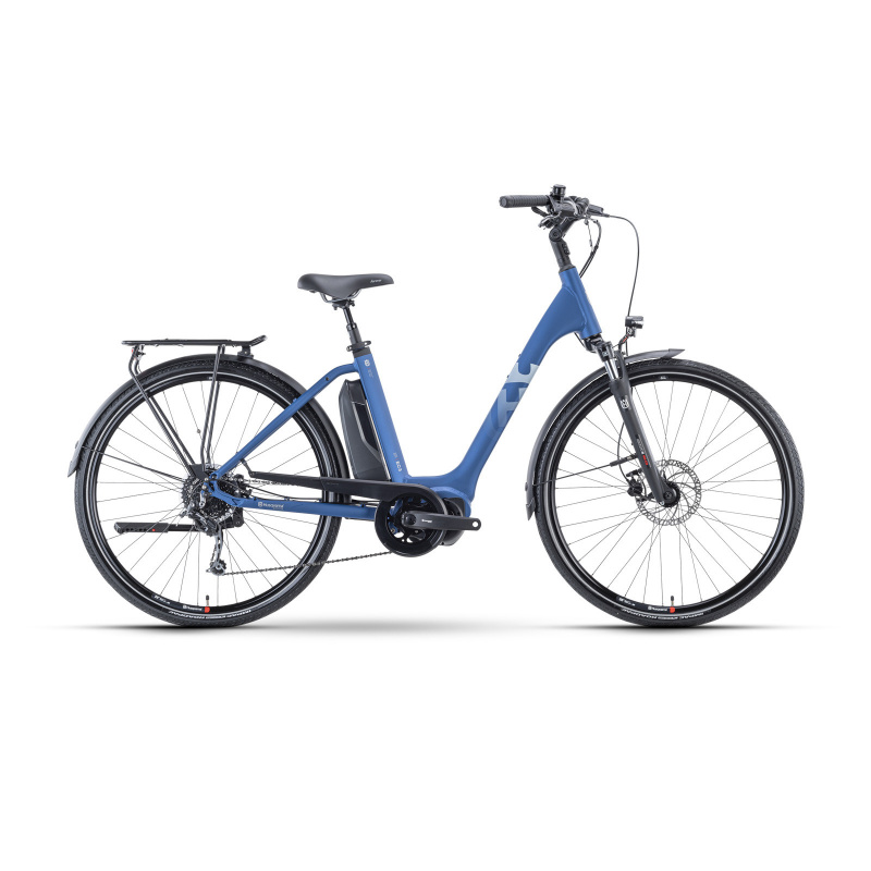 Vélo Electrique Husqvarna Eco City 3 500 Easy Entry Bleu 2022 (5000011048)