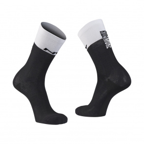 Northwave Chaussettes Northwave Work Less Ride More 2022 Noir/Blanc