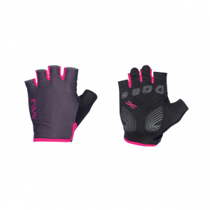 Northwave Northwave Active Korte Handschoenen voor Vrouwen Donkergrijs/Roze 2022