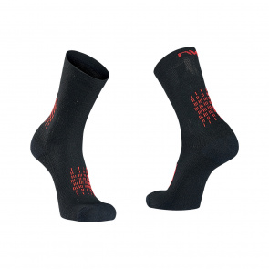 Northwave Chaussettes Northwave Fast Winter High 2021-2022 (89212041) Noir/Rouge