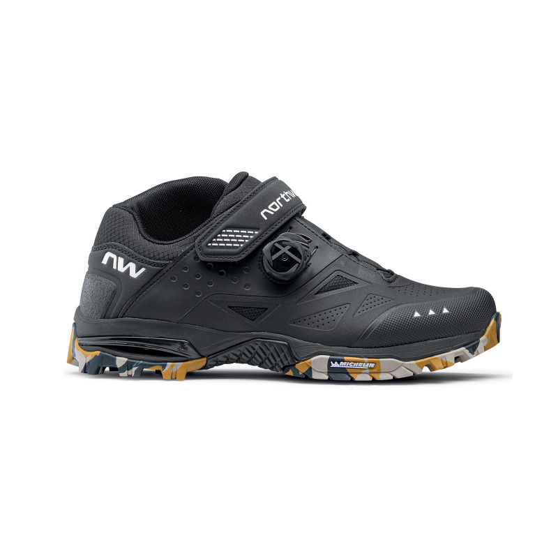 Chaussures Northwave Enduro Mid 2 2022 (80223011) Noir/Camo