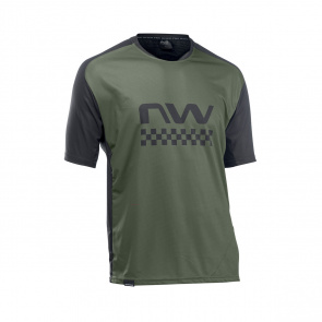 Northwave Northwave Edge Shirt met Korte Mouwen Forest/Zwart