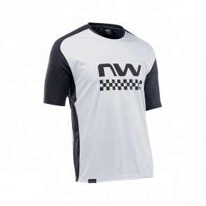 Northwave Northwave Edge Shirt met Korte Mouwen Grijs/Zwart 2022