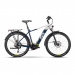 Vélo Electrique Husqvarna Cross Tourer 3 630 Blanc/Bleu 2022
