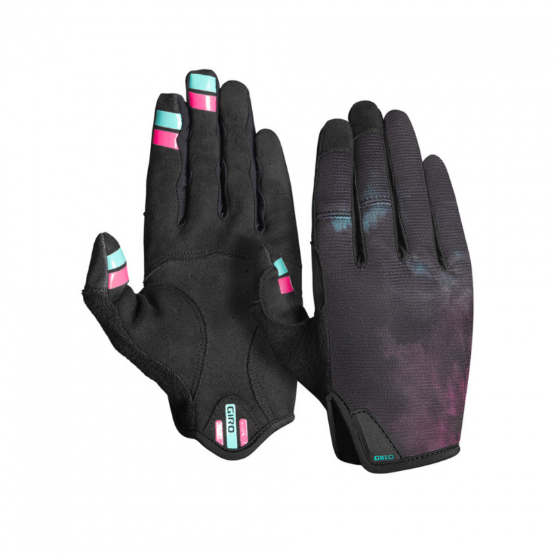 Giro DND LA Handschoenen voor Vrouwen 2022 Ice Dye Zwart