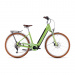 Vélo Electrique Cube Ella Ride Hybrid 500 Easy Entry Vert/Vert 2023 (632501)