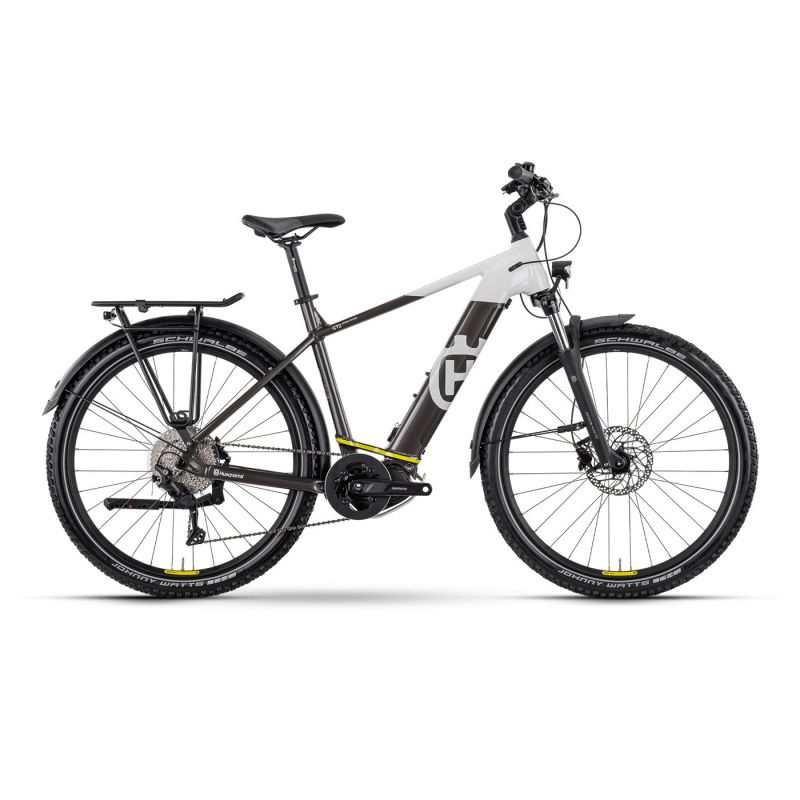 Vélo Electrique Husqvarna Cross Tourer 2 630 Blanc/Bronze 2022 (5000016160)