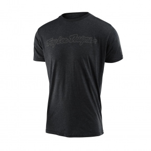 Troy Lee Designs T-Shirt Troy Lee Designs Signature Charcoal Heather