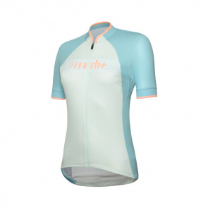 RH+ RH+ Prime Shirt met Korte Mouwen voor Vrouwen 2022 Aqua/Matcha