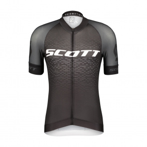Scott Textile & Accessoires Scott RC Pro Shirt met Korte Mouwen 2022 Zwart/Wit