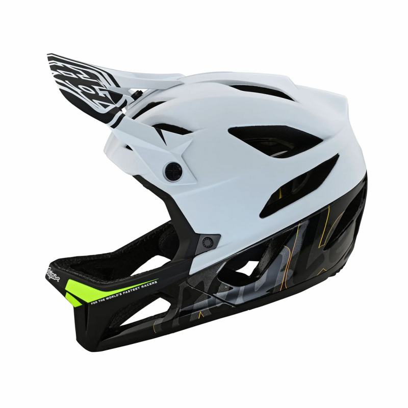 Casque Troy Lee Designs Stage MIPS 2023 Stealth Midnight