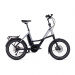 Vélo Electrique Cube Compact Sport Hybrid 500 Noir/Argent 2023 (689150)