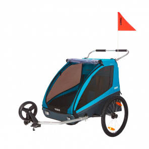 Thule Remorque Thule Chariot Coaster XT Bleu (10101806)