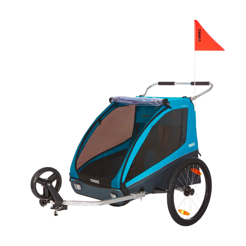Remorque Thule Chariot Coaster XT Bleu (10101806)