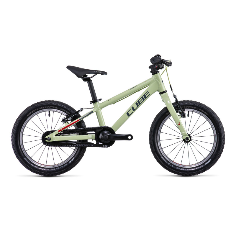 Vélo Enfant Cube Cubie 160 Vert/Rouge 2022 (52122016)