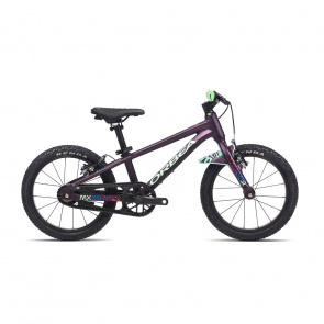 Vélo Enfant Orbea MX 16 Mauve/Menthe 2022 (M00216I4)