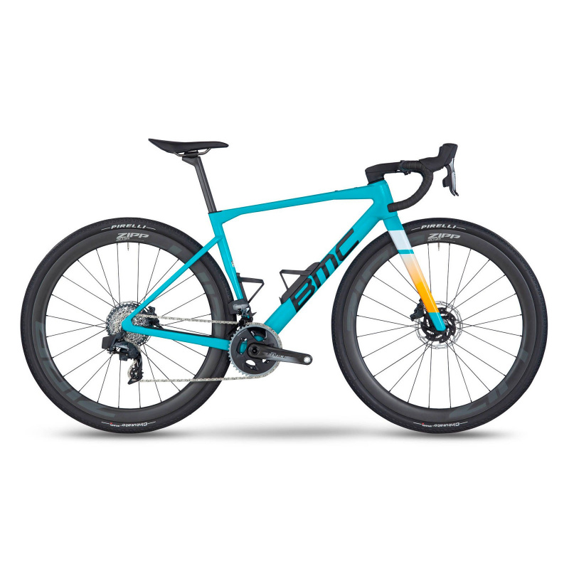 Vélo Gravel BMC Kaius 01 Two Turquoise/ Noir 2023 (30002484-9)