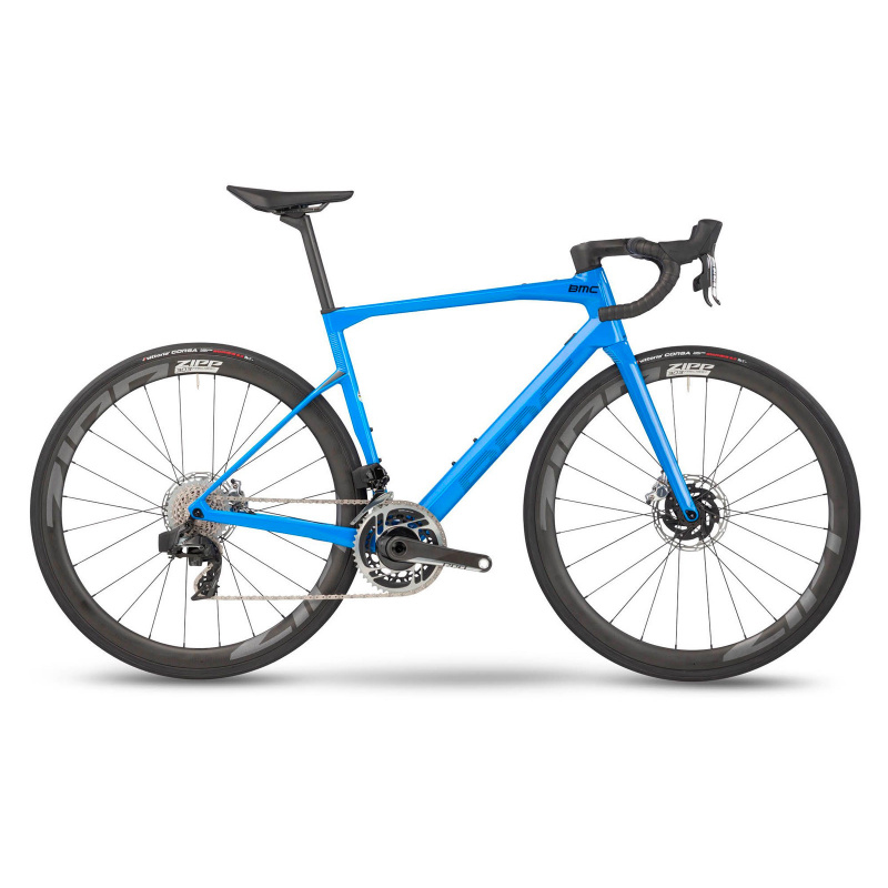 Vélo de Course BMC Roadmachine 01 One Bleu/Noir 2023 (30002383-8)  (30002388)