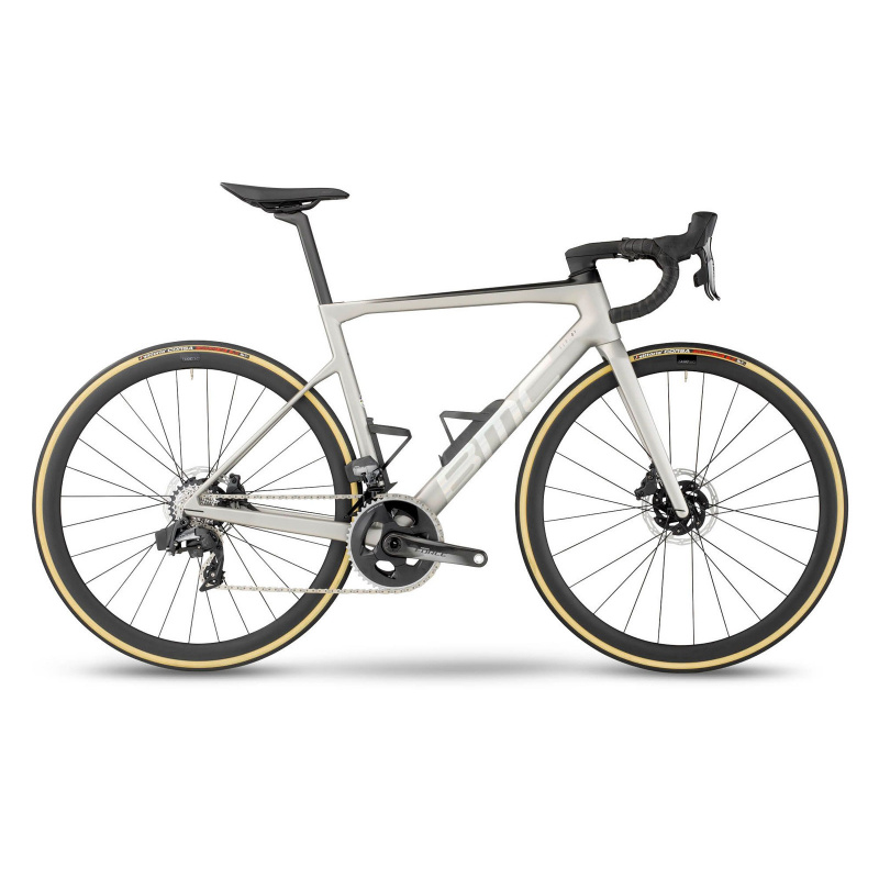 Vélo de Course BMC Teammachine SLR 01 Four Argent/Carbone 2023 (30002265-70) (30002270)