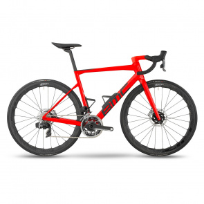 BMC Vélo de Course BMC Teammachine SLR01 One Rouge/Noir 2023 (30002247-52)  (30002252)