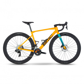 Vélo Gravel Bmc Kaius 01 Three Saffron & Black 2023