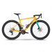 Vélo Gravel Bmc Kaius 01 Three Saffron & Black 2023