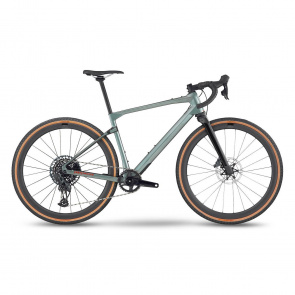 Vélo Gravel BMC URS LT Two Vert/Orange 2023