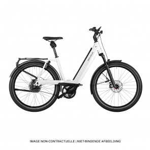Riese & Muller Vélo Electrique Riese & Müller Nevo4 GT Automatic 625 Blanc 2023 (RX Chip)