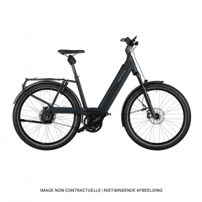 Riese & Muller Vélo Electrique Riese & Müller Nevo4 GT Vario 750 Gris 2023 (Rx Chip + ABS)