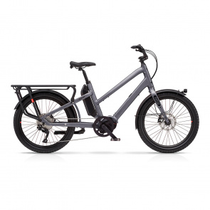 Benno Bikes Vélo Electrique Benno Boost E 10D Performance CX 500 Trapèze Gris Antracite (Foncé) 2023  (B2434)