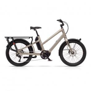 Benno Bikes Vélo Electrique Benno Boost E 10D Performance CX 500 Trapèze Gris Titane (Clair) 2023  (B2436)