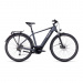 Vélo Electrique Cube Touring Hybrid One 625 Easy Entry Gris/Blanc 2023