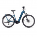 Vélo Electrique Cube Kathmandu Hybrid One 750 Easy Entry Bleu/Noir 2023 (631183)