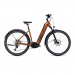 Vélo Electrique Cube Nuride Hybrid EXC Allroad 625 Easy Entry Caramel/Noir 2023