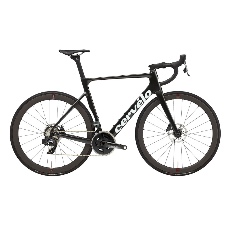 Vélo de Course Cervélo Soloist Force eTap AXS Noir/Blanc 2023