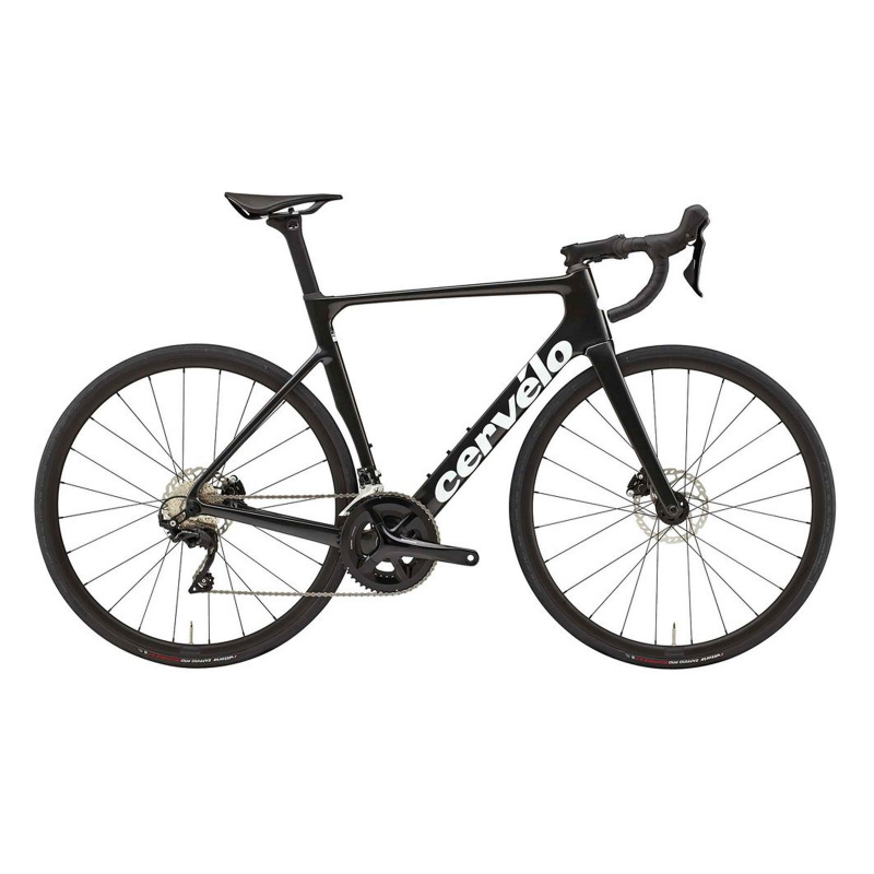 Vélo de Course Cervélo Soloist 105 Noir/Blanc 2023