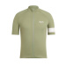 Maillot Manches Courtes Rapha Core Lightweight Vert Olive/Blanc 2023