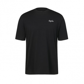 Rapha Rapha Logo Pocket T-Shirt Zwart/Wit 2023