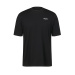 T-Shirt Rapha Logo Pocket Noir/Blanc 2023