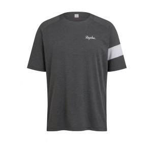 Rapha Rapha Trail Technical T-Shirt met Lange Mouwen Donkergrijs/Lichtgrijs 2023