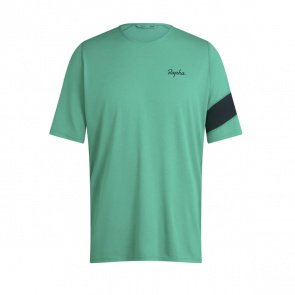 Rapha Rapha Trail Lightweight T-Shirt Zwart/Groen 2022