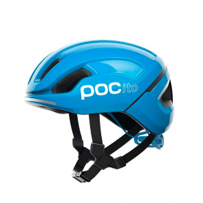 POC POCito Omne Spin Helm voor Kinderen Fluo Blauw 2021