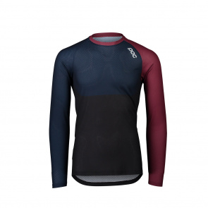 POC POC MTB Pure Shirt met Lange Mouwen Propyleen Rood/Toermalijn Blauw 2021