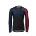 POC MTB Pure Shirt met Lange Mouwen Propyleen Rood/Toermalijn Blauw 2021