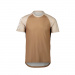 Maillot Manches Courtes POC MTB Pure Tee Brun/Beige 2023