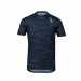POC MTB Pure Tee Shirt met Korte Mouwen Lines Toermalijn Blauw 2022