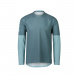 POC Essential MTB Lite Shirt met Lange Mouwen Calciet Blauw 2023