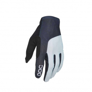 POC POC Essential Mesh Handschoenen Uranium Zwart/Oxolaan Grijs 2021